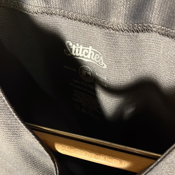 MLB Stitches Mens Red Sox Replica Jersey Color Gray/Blue Size Medium - Picture 2 of 4